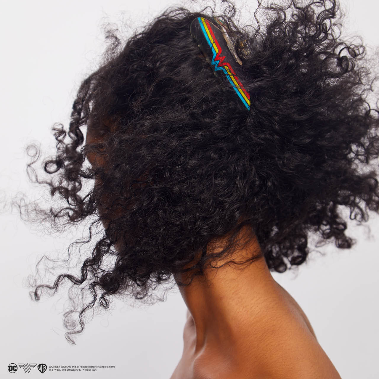 Kitsch x Wonder Woman Claw Clip