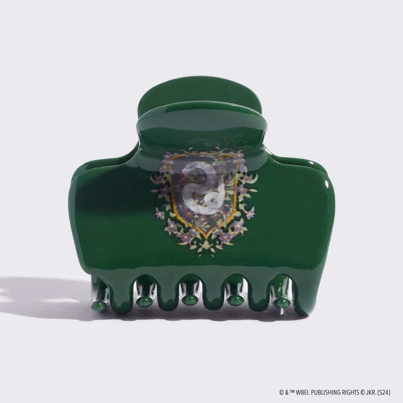 Kitsch x Harry Potter Cloud Claw Clip in Slytherin