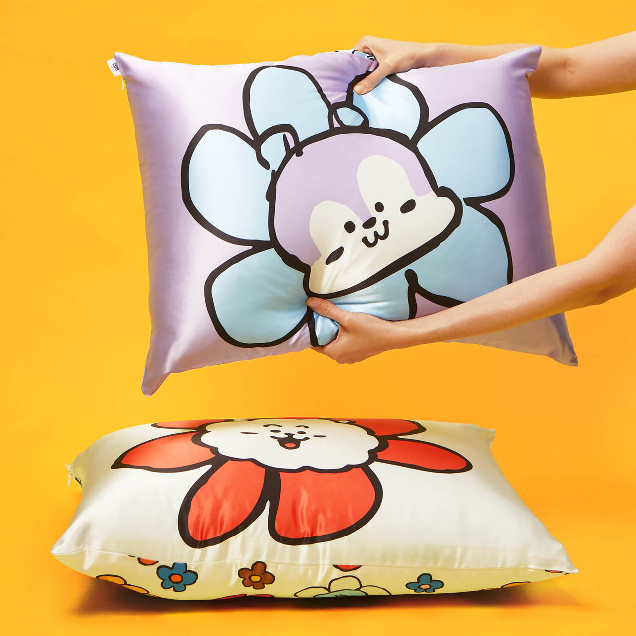 Kitsch x BT21 Satin Pillowcase in MANG