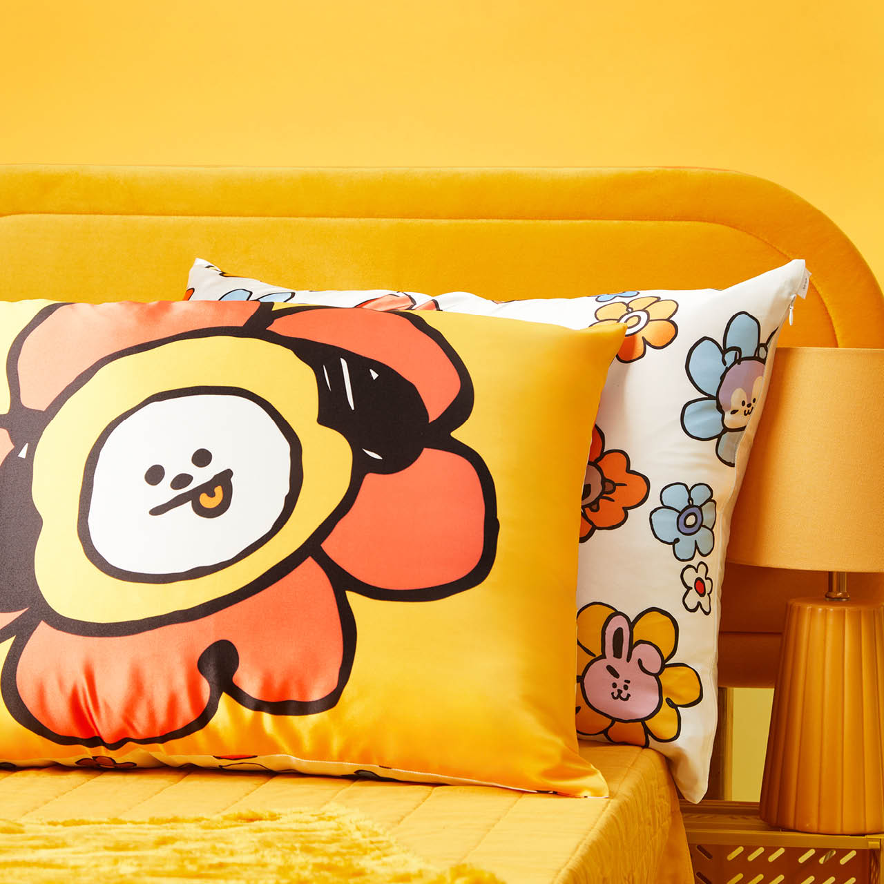 Kitsch x BT21 Satin Pillowcase in CHIMMY - King