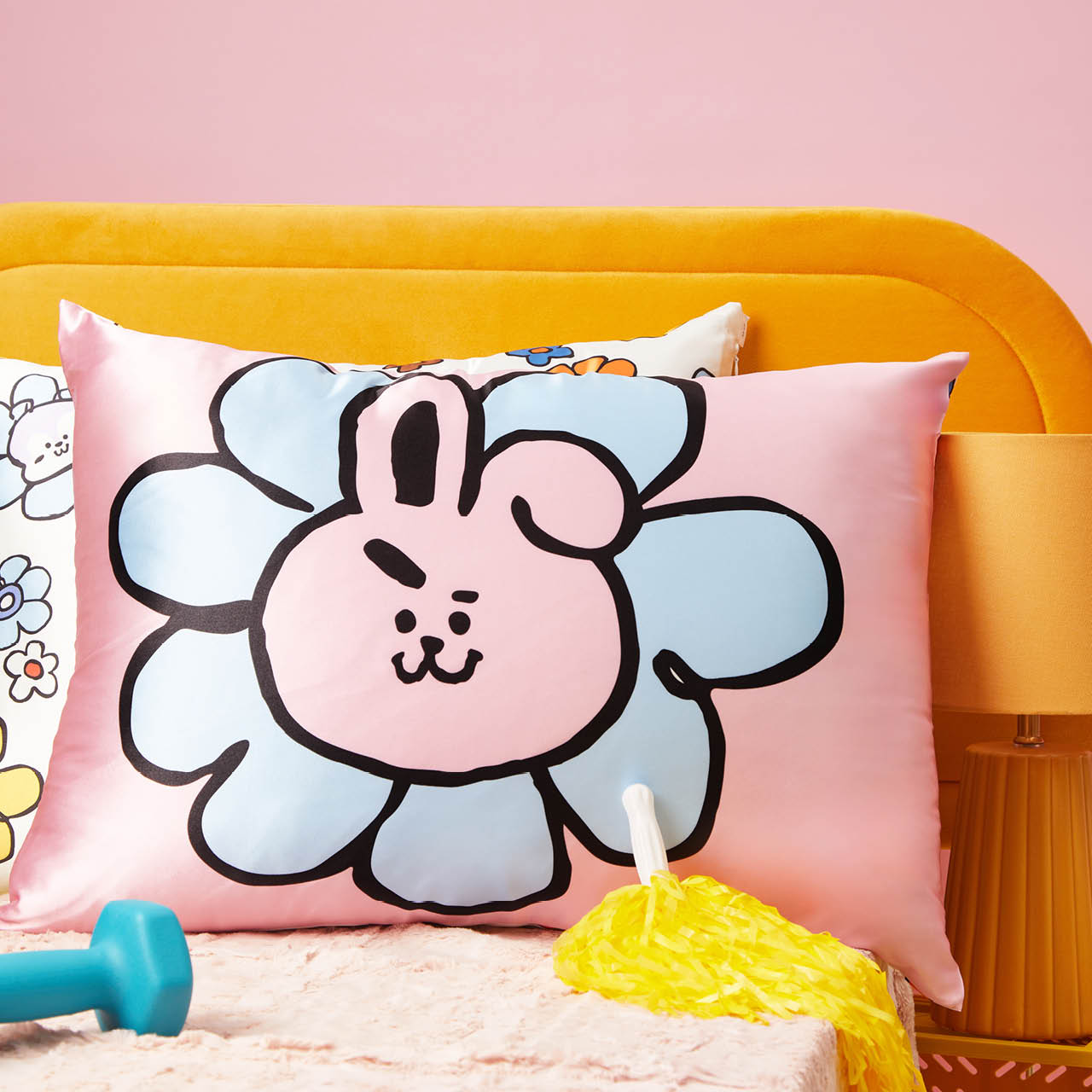 Kitsch x BT21 Satin Pillowcase in COOKY