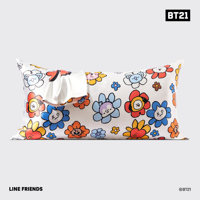 Kitsch x BT21 Satin Pillowcase in RJ - King
