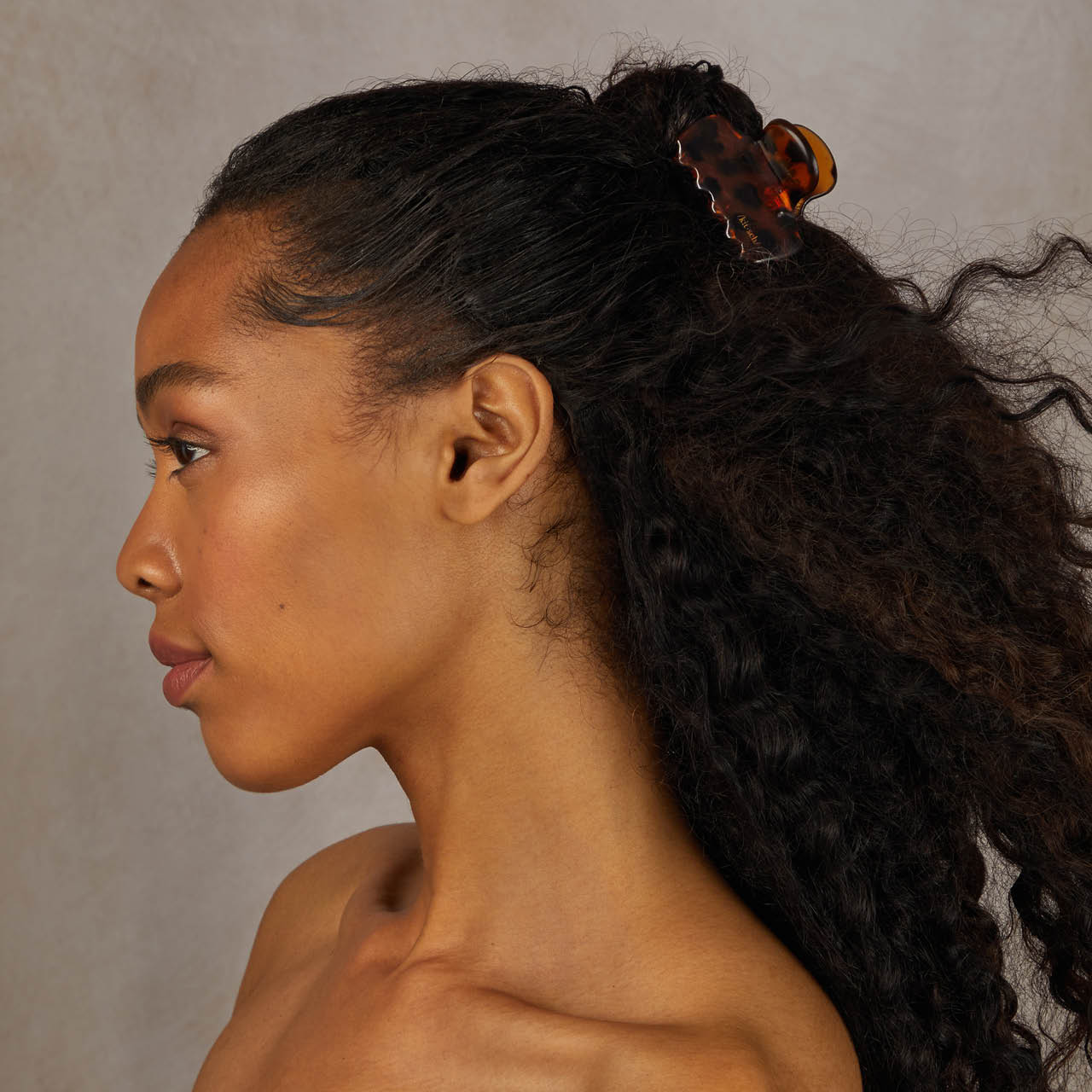 Black & Tort Cloud Claw Clips 2pc Set