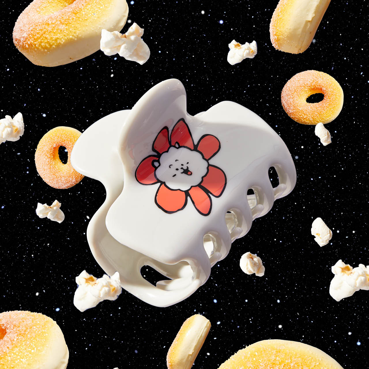 Kitsch x BT21 Cloud Claw Clip in RJ