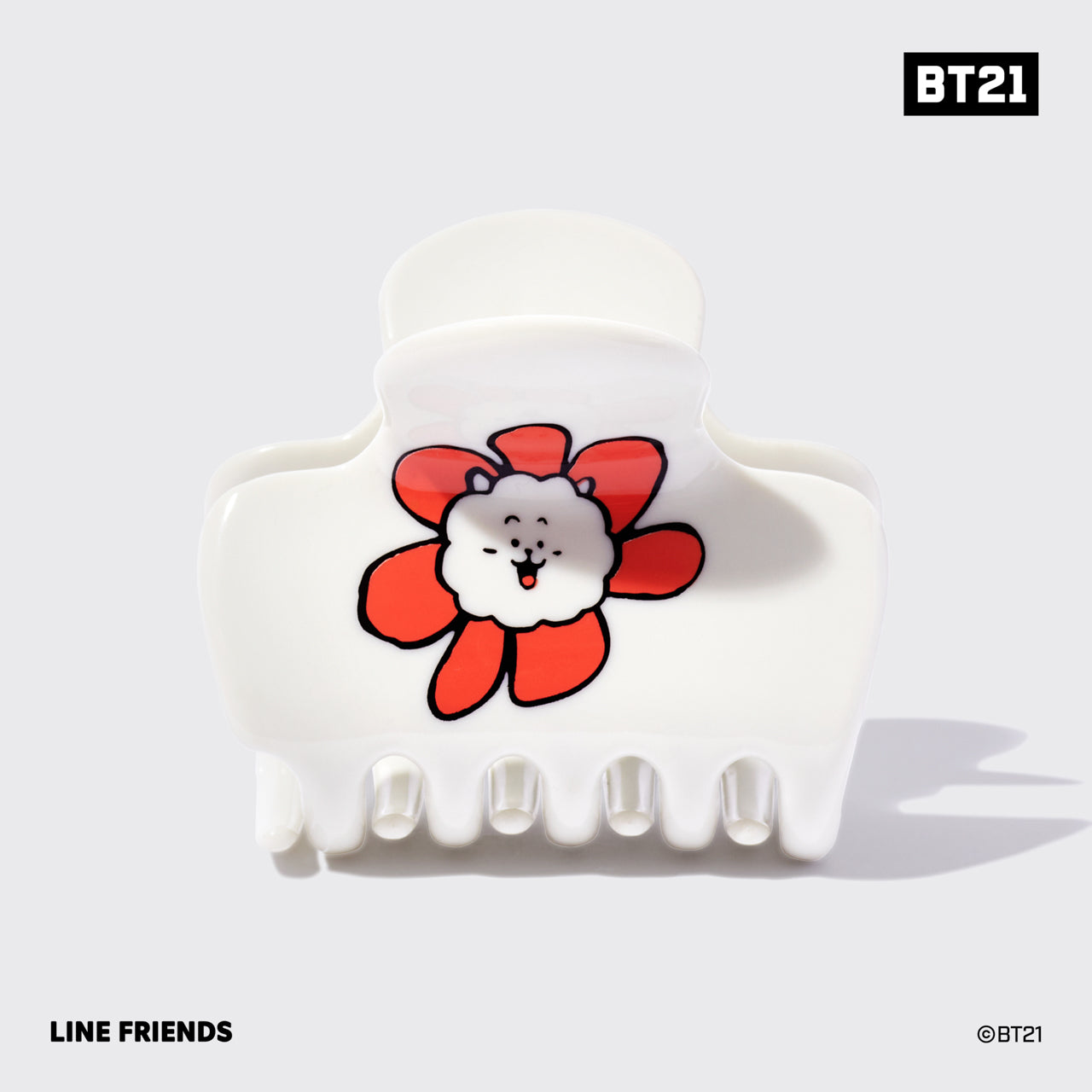 Kitsch x BT21 Cloud Claw Clip in RJ