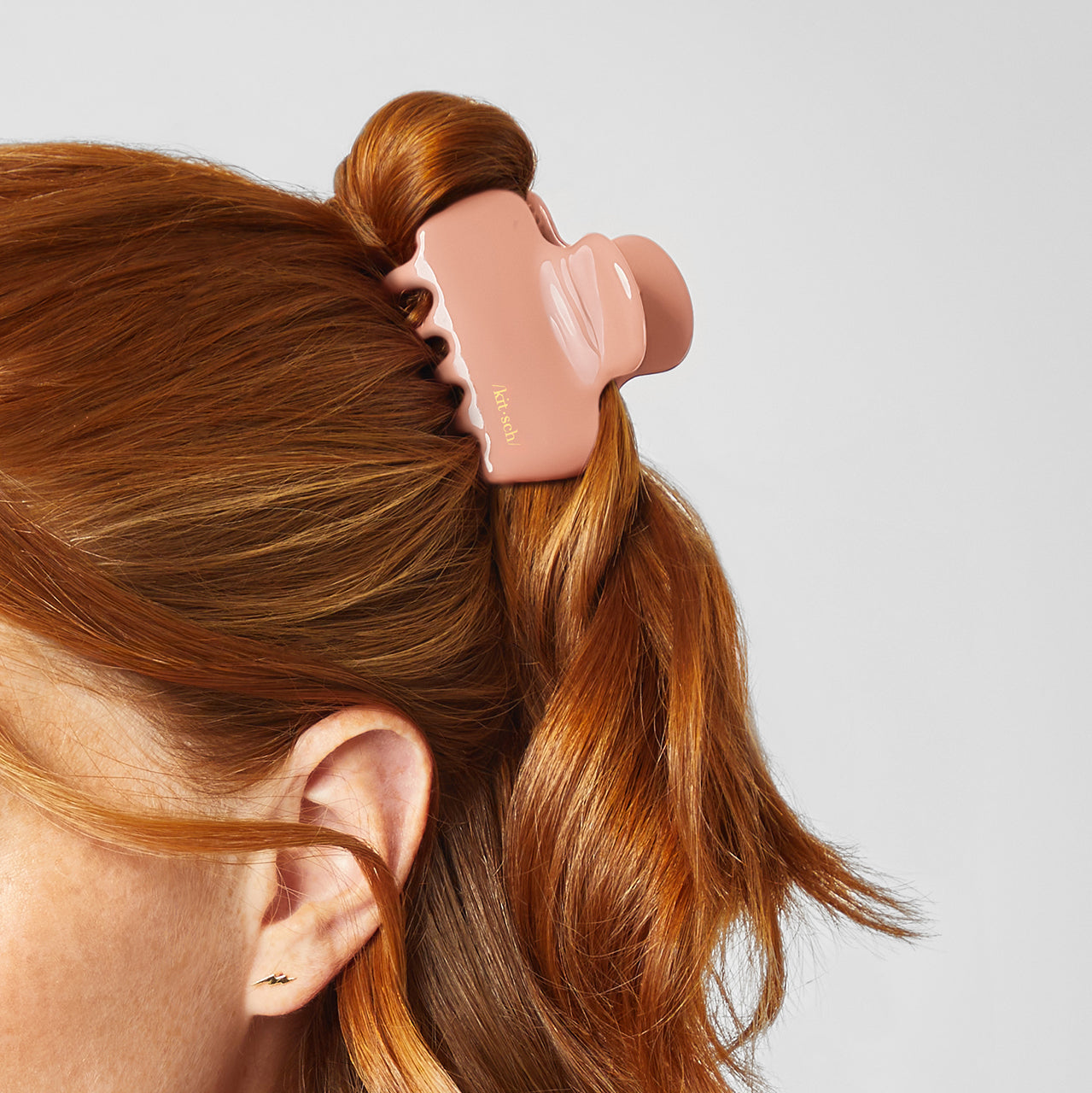 Limited Edition Rosewood Cloud Claw Clip