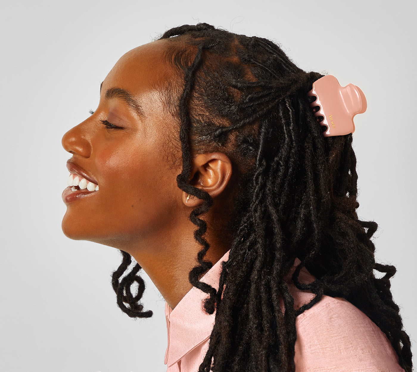 Limited Edition Rosewood Cloud Claw Clip