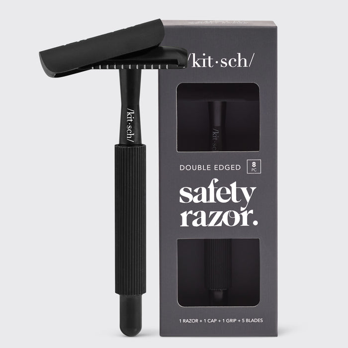 Black Perfect Glide Safety Razor
