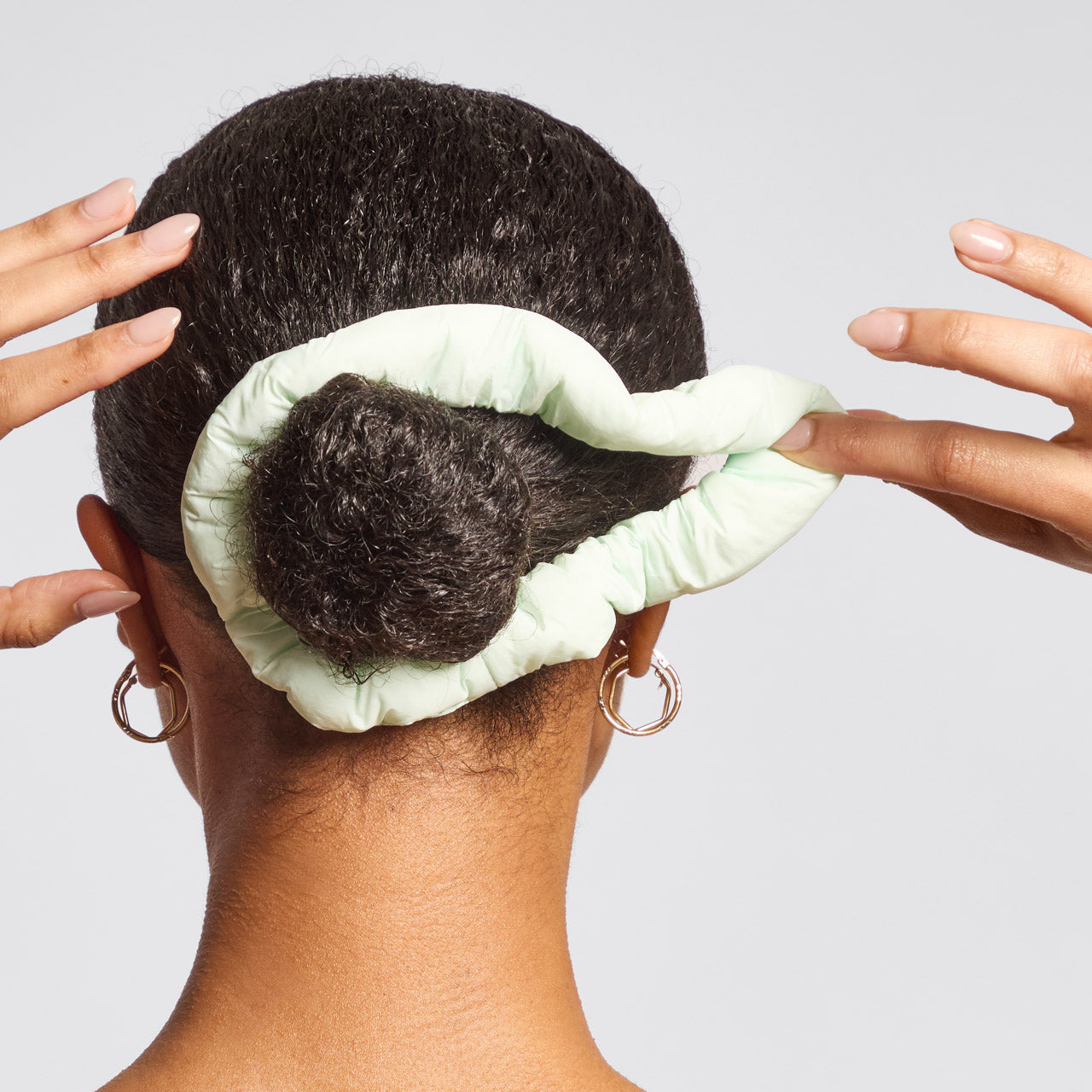 Garden Bouquet Cloud Scrunchies 3pc Set