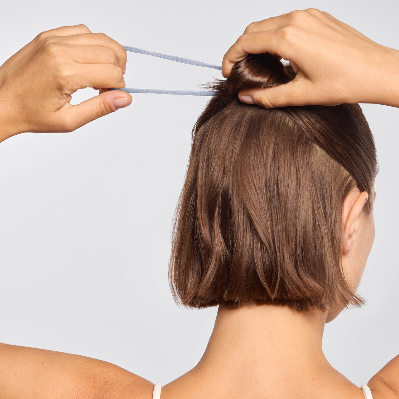 Garden Bouquet Seamless Hair Elastics 8pc Set