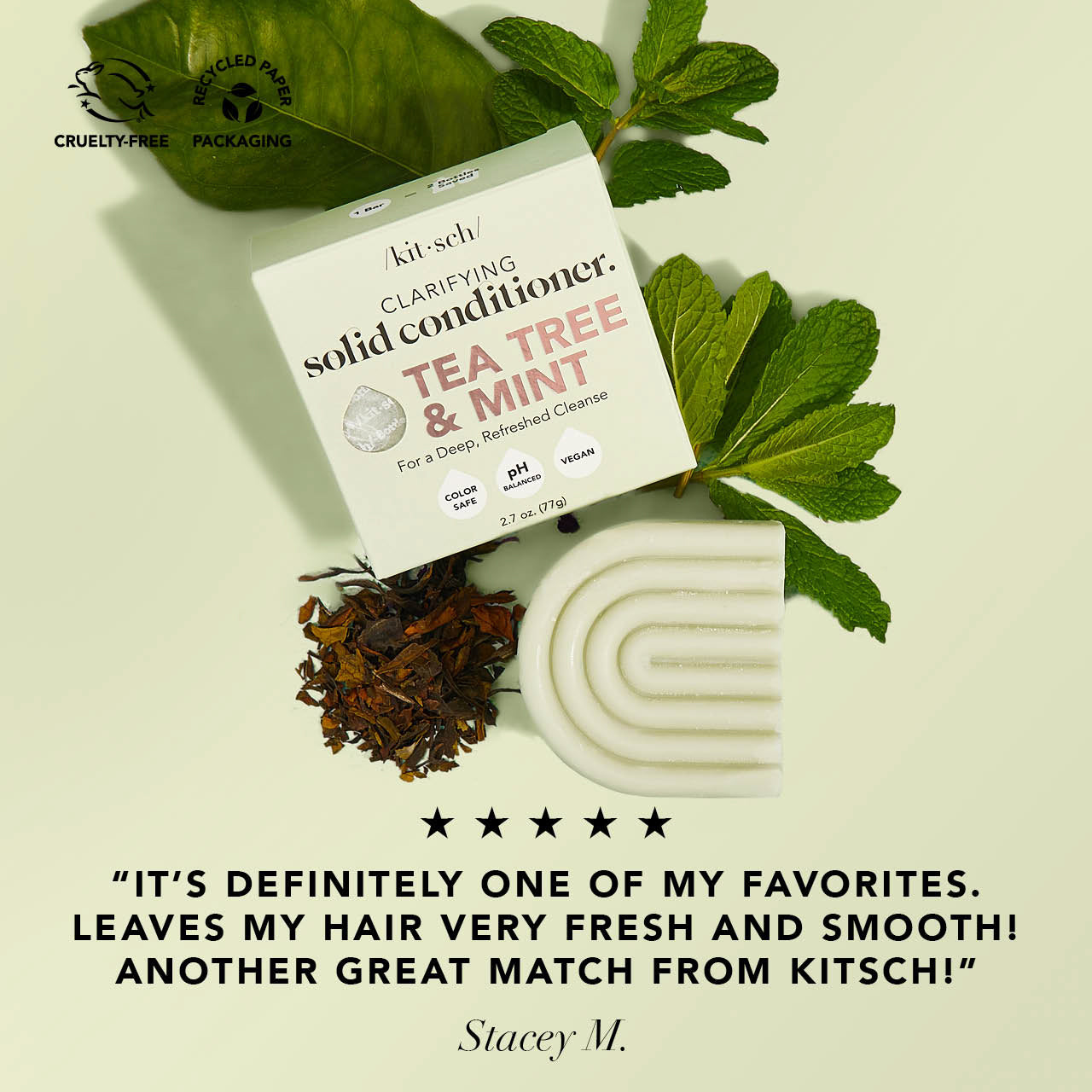 Tea Tree & Mint Clarifying Shampoo & Conditioner Combo