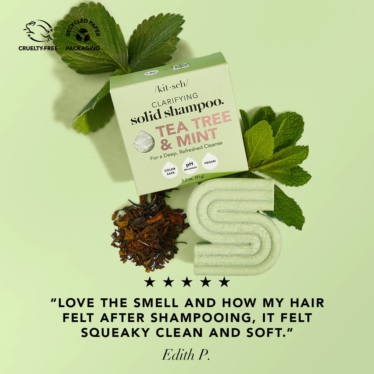Tea Tree & Mint Clarifying Shampoo & Conditioner Combo