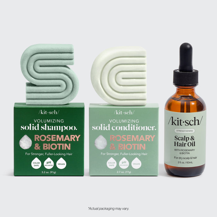 Rosemary & Biotin Trio