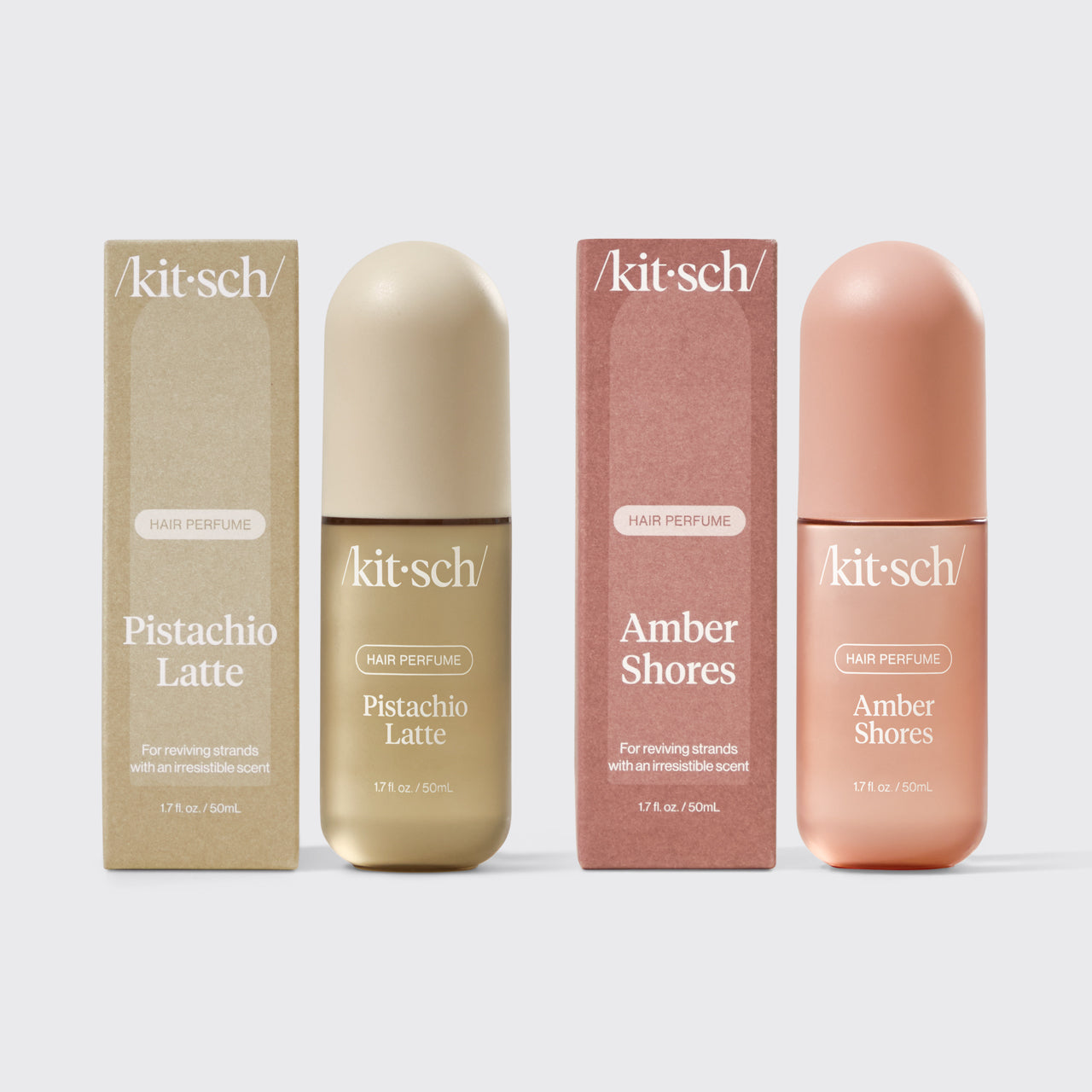 Seaside Latte Duo: Pistachio Latte & Amber Shores Hair Perfume