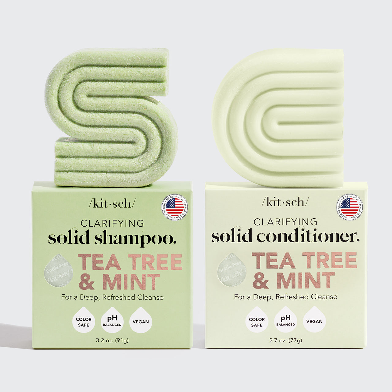 Tea Tree & Mint Clarifying Shampoo & Conditioner Combo