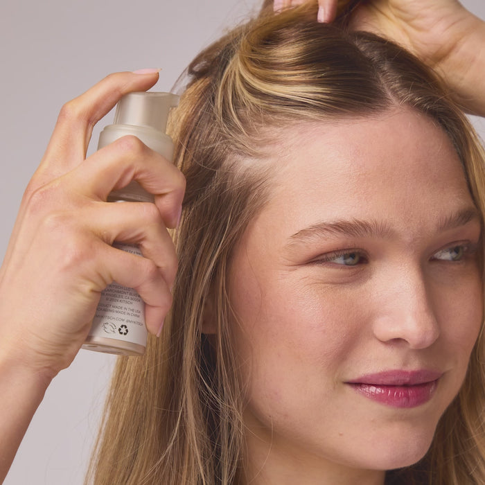 Volumizing Rice Protein Dry Shampoo - Invisible 1 oz