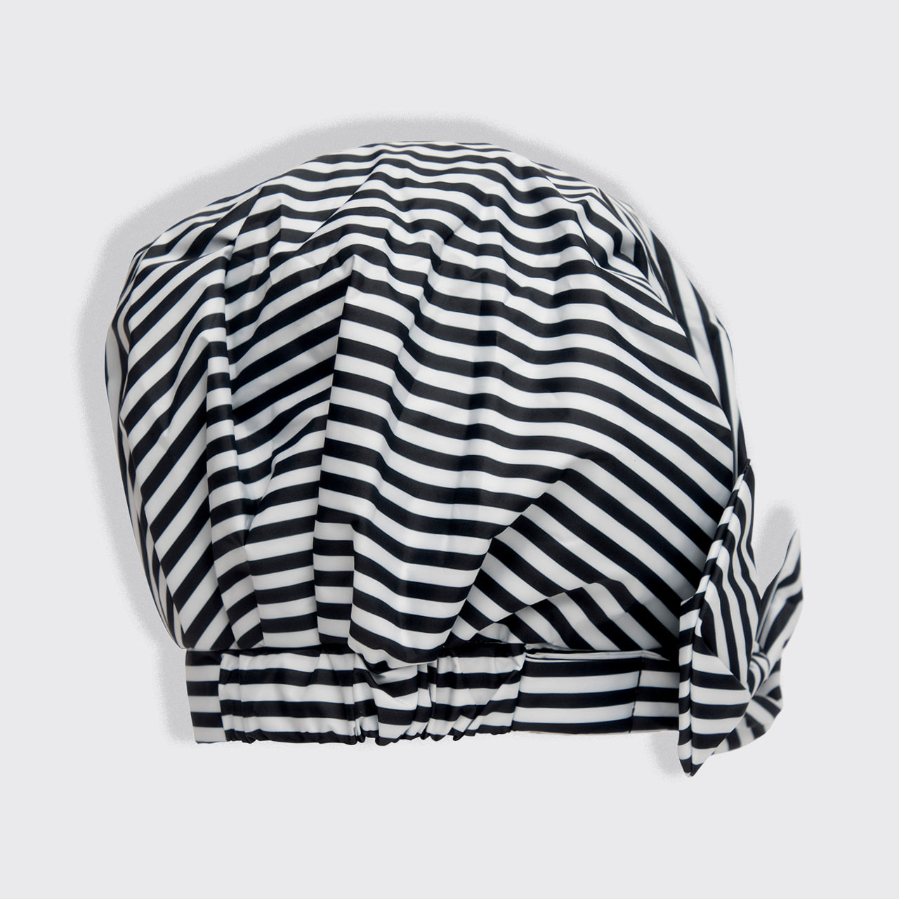 Stripe Shower Cap