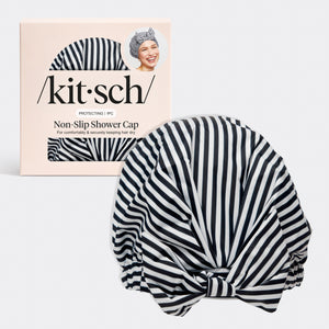 Stripe Shower Cap