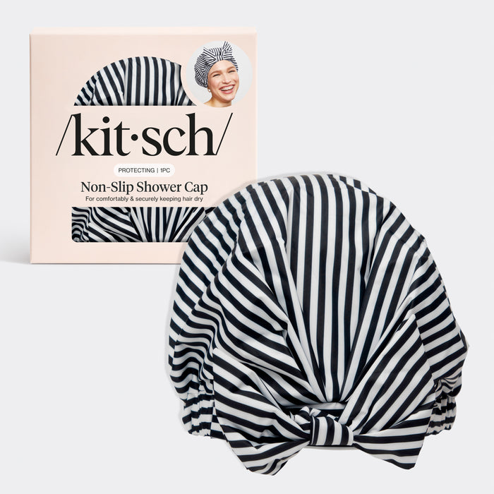Stripe Shower Cap