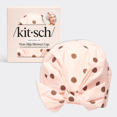 Blush Dot Cap