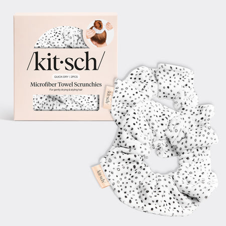 Micro Dot Microfiber Quick Dry 2pc Set