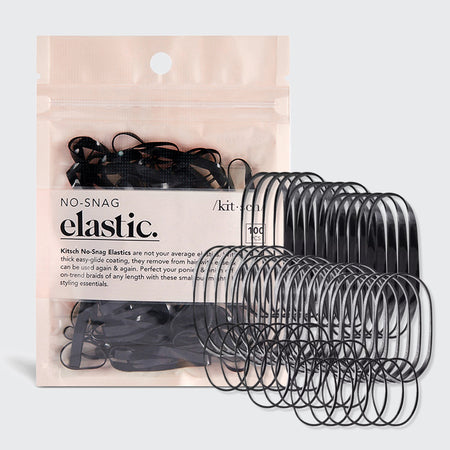 No Snag Elastics 100pc Set