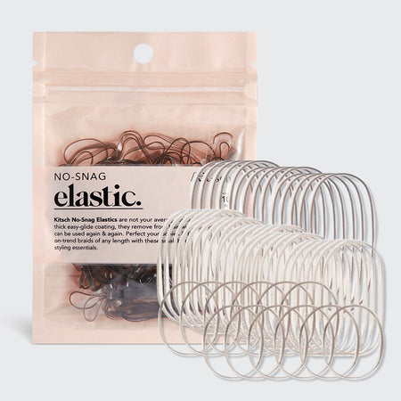 No Snag Elastics 100pc Set