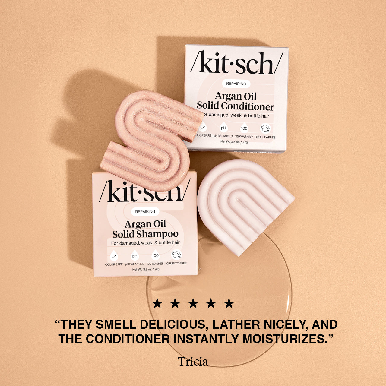 Repairing Argan Oil Shampoo & Conditioner + Leave In Conditioner Bundle