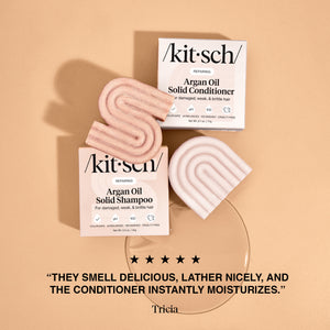 Repairing Argan Oil Shampoo & Conditioner + Leave In Conditioner Bundle