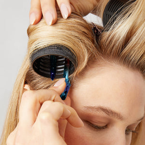 Hair Rollers + Styling Hair Clips Bundle