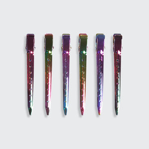 Hair Rollers + Styling Hair Clips Bundle