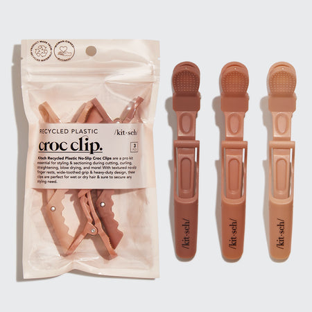 No Slip Crocodile Clips 3pc Set