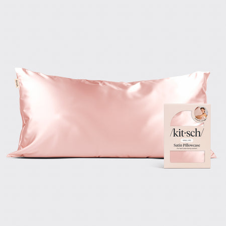 Satin Pillowcase Blush King