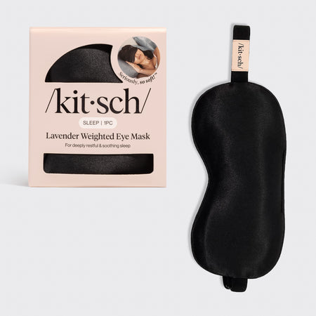 Scented Satin Weighted Eye Mask