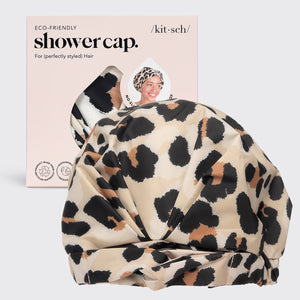 Leopard Shower Cap
