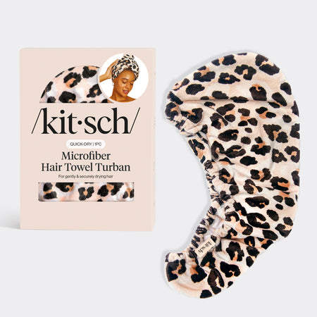 Microfiber Towel Leopard