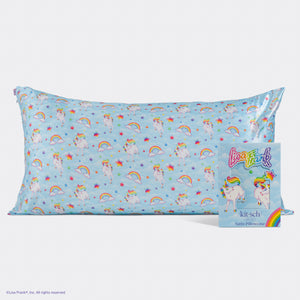 Lisa Frank x Kitsch Satin Pillowcase in Markie™ - King