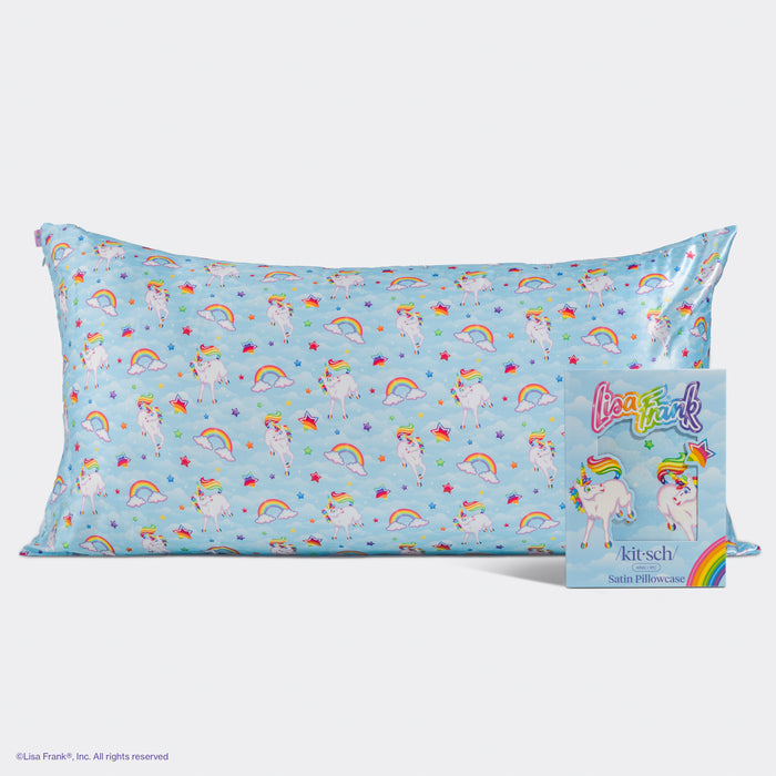Lisa Frank x Kitsch Satin Pillowcase in Markie™ - King