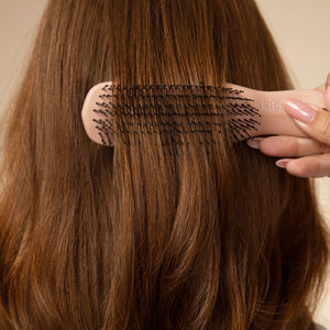 Scalp Renewal Brush in Terracotta