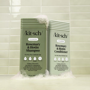 Volumizing Rosemary & Biotin Shampoo & Conditioner Combo