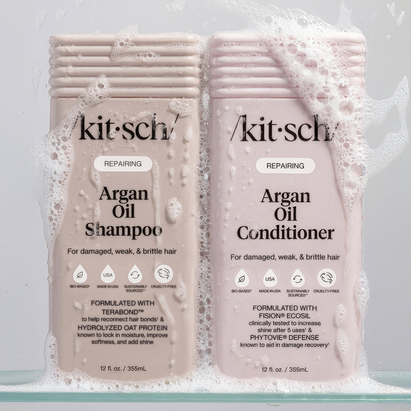 Repairing Argan Oil Shampoo & Conditioner Combo