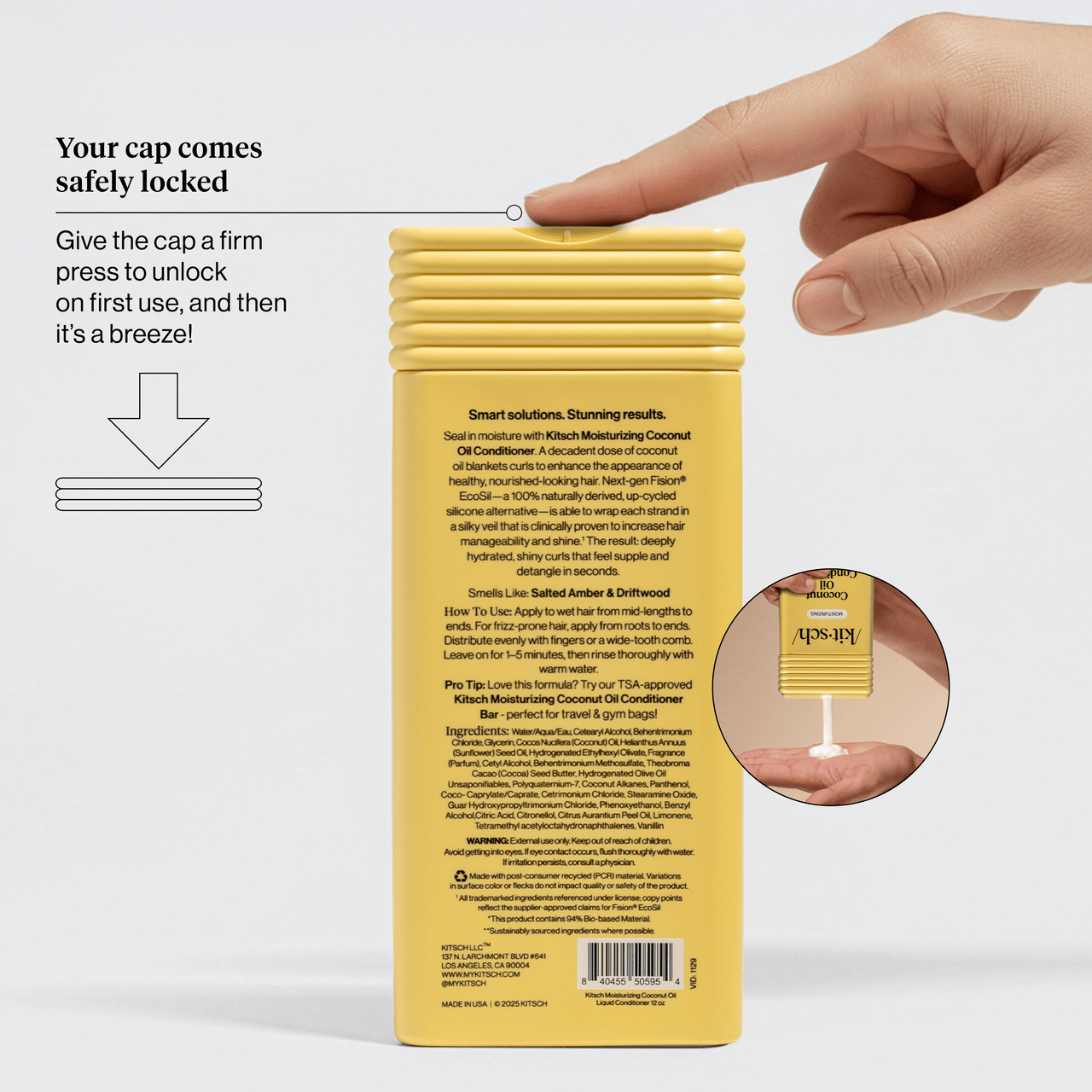 Moisturizing Coconut Oil Conditioner