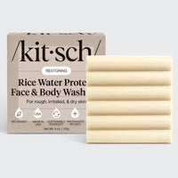 Rice Water Protein Restoring Face & Body Wash Bar