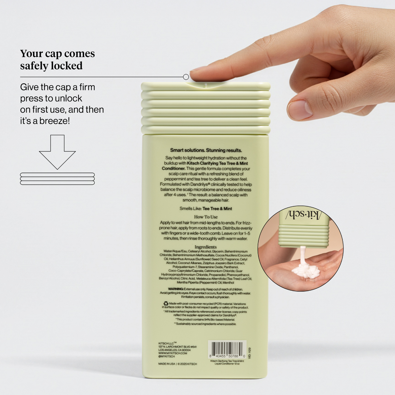 Clarifying Tea Tree & Mint Conditioner