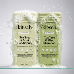 Clarifying Tea Tree & Mint Shampoo & Conditioner Combo
