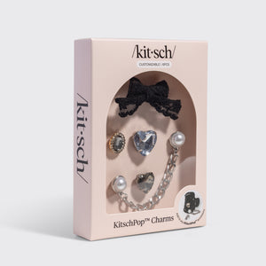 KitschPop™️ Charms in Vintage Black