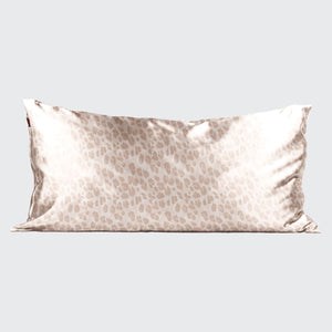 Satin Pillowcase in Leopard - King