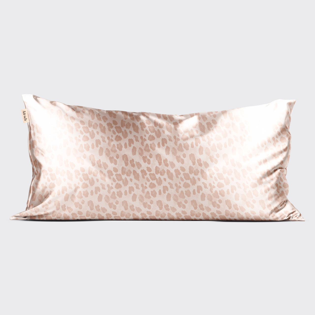 Satin Pillowcase in Leopard - King