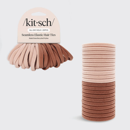 Blush Elastic Ties 20pc Set