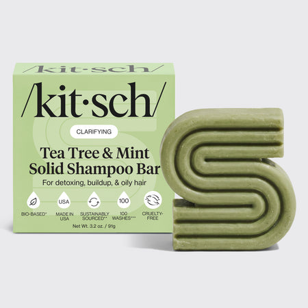 Tea Tree & Clarifying Shampoo Bar